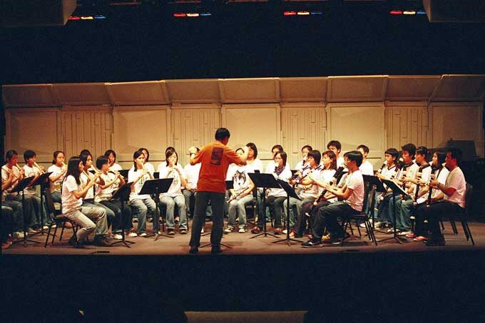 台港直笛合奏團交流音樂會 (2002)