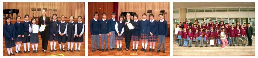 2007 香港學校音樂節木笛組
