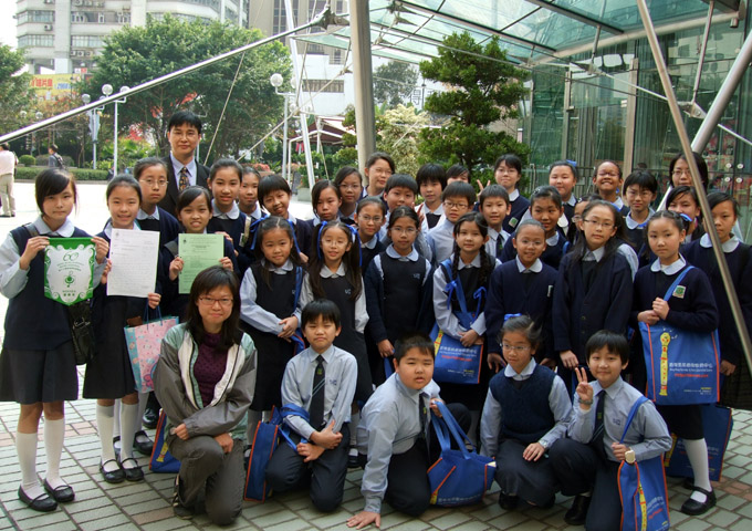2008 香港學校音樂節小學組木笛隊大合奏