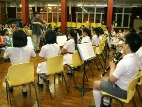 親子音樂會 2009 - 直笛隊大合奏