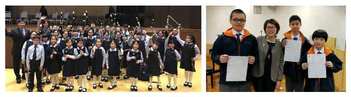 2017 香港學校音樂節木笛組