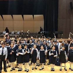 參加香港學校音樂節
