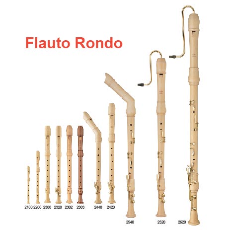 Moeck Flauto Rondo Series