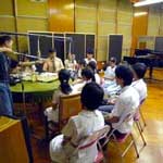 到 RTHK 為推廣直笛節目錄音