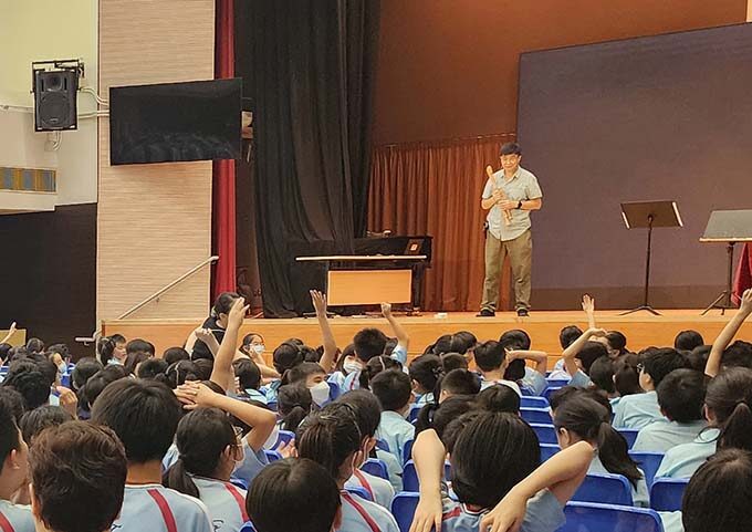 直笛示範音樂會