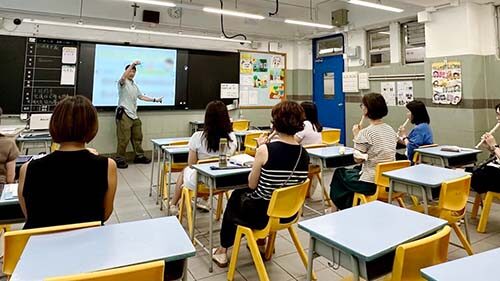 到校音樂教師直笛教學工作坊