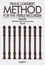 Method for the Treble Recorder (Schott)