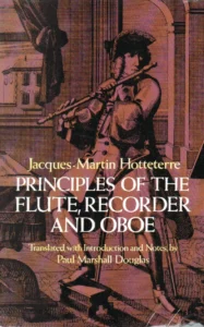 Principles of the Flute, Recorder and Oboe (Dover)